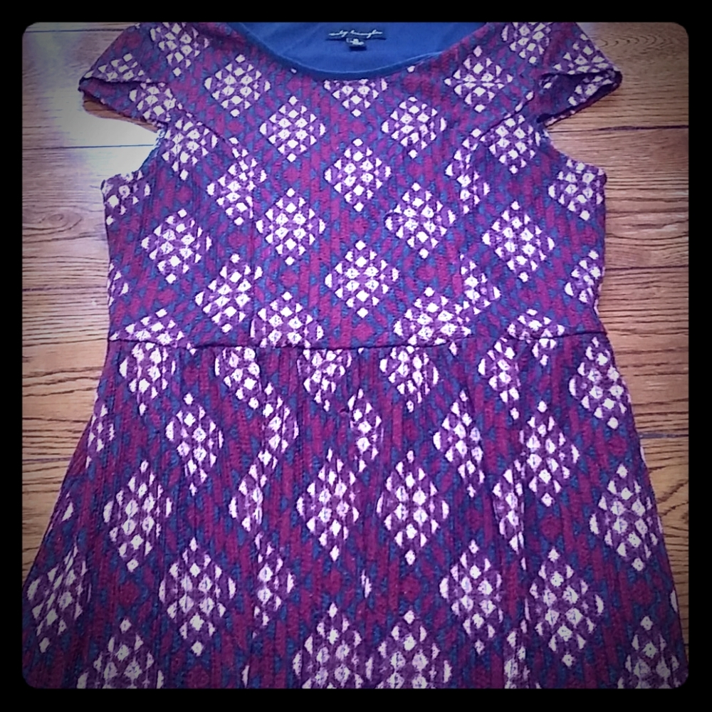 🌺City Triangles Dress🌺